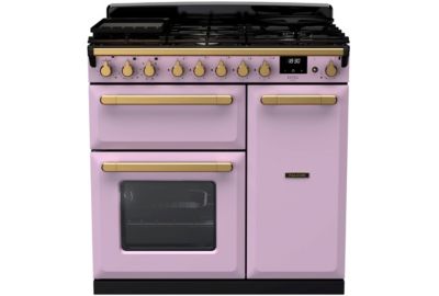 Piano de cuisson gaz FALCON ESTEL DELUXE TAB GAZ 90 CM PARME LAITON