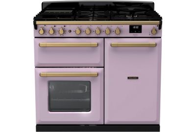 Piano de cuisson gaz FALCON ESTEL DELUXE TAB GAZ 100 CM PARME LAITON
