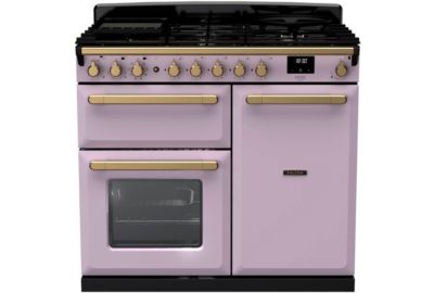 Piano de cuisson gaz FALCON ESTEL DELUXE TAB GAZ 100 CM PARME LAITON
