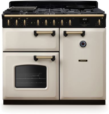 Piano de cuisson gaz FALCON NGC TAB GAZ 100 CM CREME PASTEL LAITON A