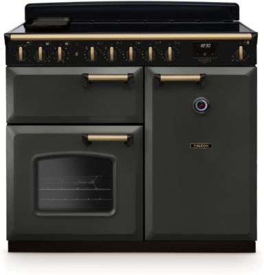 Piano de cuisson induction FALCON NGC TAB IND 100 CM ARDOISE LAITON ANTIQU