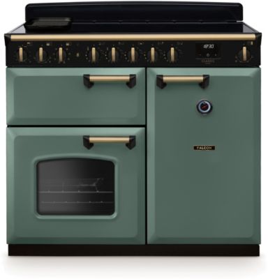 Piano de cuisson induction FALCON NGC TAB IND 100 CM VERT MINERAL LAITON A