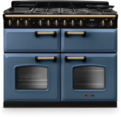 Piano de cuisson mixte FALCON NGC TAB MIX 110 CM ROCHE BELUE LAITON AN