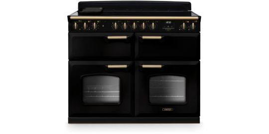 Piano de cuisson induction FALCON NGC TAB IND 110 CM NOIR LAITON ANTIQUE