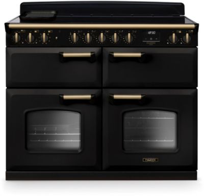 Piano de cuisson induction FALCON NGC TAB IND 110 CM CHARBON LAITON ANTIQU