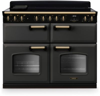 Piano de cuisson induction FALCON NGC TAB IND 110 CM ARDOISE LAITON ANTIQU