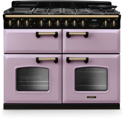 Piano de cuisson mixte FALCON NGC TAB MIX 110 CM PARME LAITON ANTIQUE