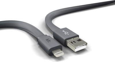 Câble Ethernet MOOOV Câble MFI / USB-A plat pour iPhone iPad