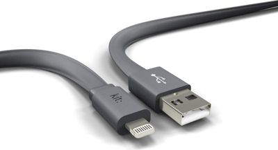 Câble Ethernet MOOOV Câble MFI / USB-A plat pour iPhone iPad