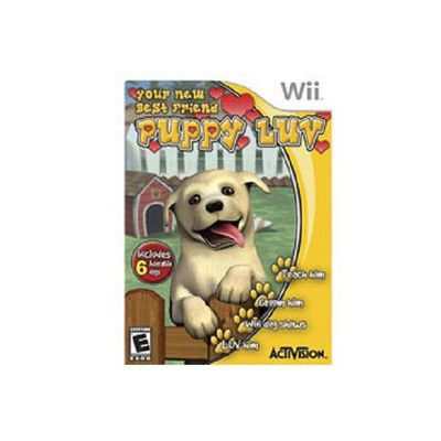 Jeu Wii DIGITAL BROS Puppy Lov : Votre nouvel ami Reconditionné
