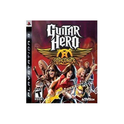 Jeu PS3 ACTIVISION Guitar Hero 3 : Aerosmith Reconditionné