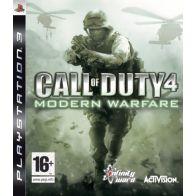 Jeu PS3 ACTIVISION Call of Duty 4 Modern Warfare