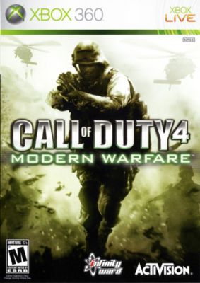 Jeu Xbox ACTIVISION Call of Duty 4 Modern Warfare Reconditionné Jeu Xbox ACTIVISION Call of Duty 4 Modern Warfare Reconditionné