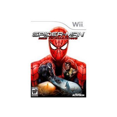 Jeu Wii ACTIVISION SPIDERMAN - Le règne des ombres Reconditionné Jeu Wii ACTIVISION SPIDERMAN - Le règne des ombres Reconditionné