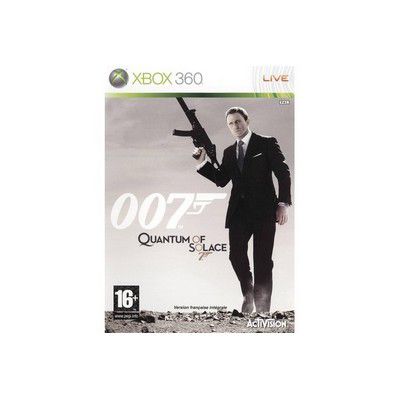 Jeu Xbox ACTIVISION JAMES BOND 007 - Quantum of Solace Reconditionné Jeu Xbox ACTIVISION JAMES BOND 007 - Quantum of Solace Reconditionné