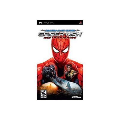 Jeu PSP ACTIVISION SPIDERMAN - Le regne des ombres Reconditionné Jeu PSP ACTIVISION SPIDERMAN - Le regne des ombres Reconditionné