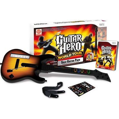 Jeu Wii ACTIVISION Guitar Hero World Tour-Guitar Bundle Reconditionné