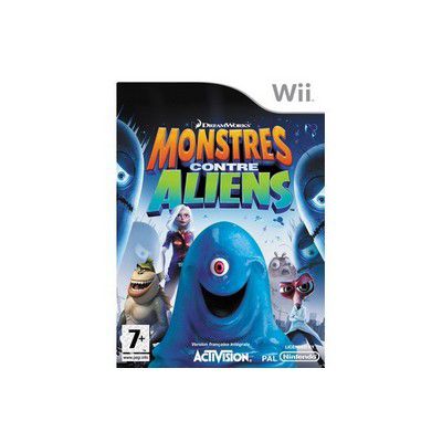 Jeu Wii ACTIVISION Monstres contre aliens Jeu Wii ACTIVISION Monstres contre aliens