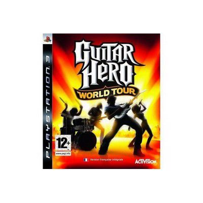 Jeu PS3 ACTIVISION Guitar Hero World Tour -Jeu seul Jeu PS3 ACTIVISION Guitar Hero World Tour -Jeu seul