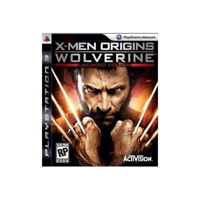 Jeu PS3 ACTIVISION Xmen origins : Wolverine Reconditionné