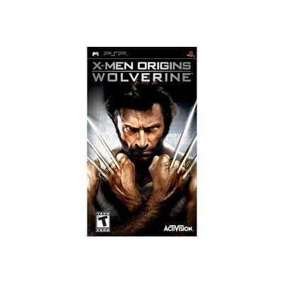 Jeu PSP ACTIVISION Xmen origins : Wolfverine Reconditionné