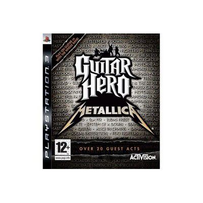 Jeu PS3 ACTIVISION Guitar Hero Metallica Reconditionné Jeu PS3 ACTIVISION Guitar Hero Metallica Reconditionné