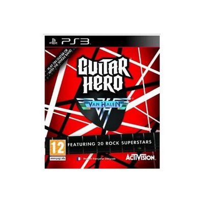 Jeu PS3 ACTIVISION Guitar Hero VAN HALEN