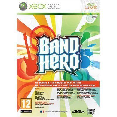 Jeu Xbox 360 ACTIVISION Band Hero-jeu seul Reconditionné
