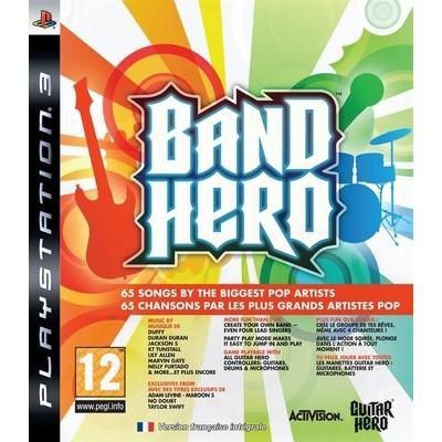 Jeu PS3 ACTIVISION Band Hero-jeu seul Reconditionné Jeu PS3 ACTIVISION Band Hero-jeu seul Reconditionné