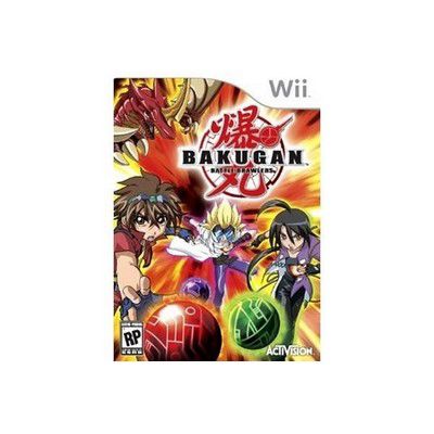 Jeu Wii ACTIVISION Bakugan Reconditionné Jeu Wii ACTIVISION Bakugan Reconditionné
