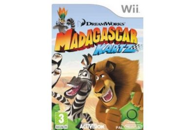 Jeu Wii ACTIVISION Madagascar Kartz