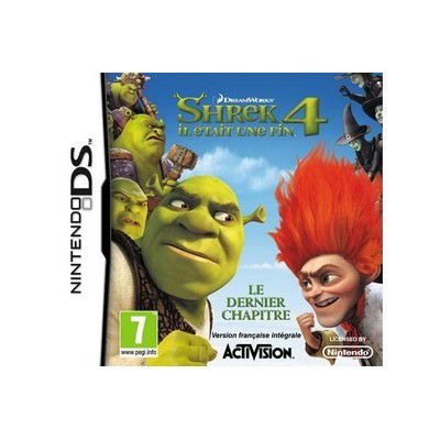 Jeu 3DS ACTIVISION Shrek 4 Jeu 3DS ACTIVISION Shrek 4