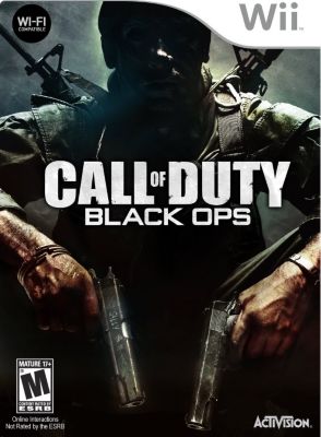 Jeu Wii ACTIVISION Call of Duty Black Ops Reconditionné Jeu Wii ACTIVISION Call of Duty Black Ops Reconditionné