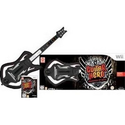 Jeu Wii ACTIVISION GUITAR HERO Warriors of rock BUNDLE Reconditionné Jeu Wii ACTIVISION GUITAR HERO Warriors of rock BUNDLE Reconditionné