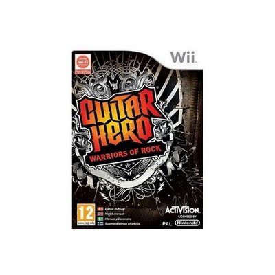 Jeu Wii ACTIVISION GUITAR HERO Warriors of rock Jeux Seul Reconditionné Jeu Wii ACTIVISION GUITAR HERO Warriors of rock Jeux Seul Reconditionné