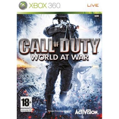 Jeu Xbox ACTIVISION Call of Duty World at War Reconditionné Jeu Xbox ACTIVISION Call of Duty World at War Reconditionné