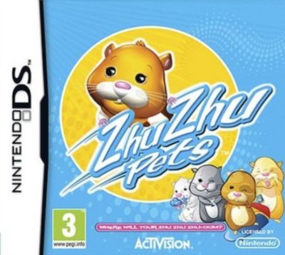 Jeu DS ACTIVISION Zhu Zhu Pets-Animaux de la foret Reconditionné