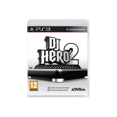 Jeu PS3 ACTIVISION DJ HERO 2 Jeu Seul Reconditionné Jeu PS3 ACTIVISION DJ HERO 2 Jeu Seul Reconditionné