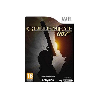 Jeu Wii ACTIVISION J.Bond Golden Eye Jeu Wii ACTIVISION J.Bond Golden Eye