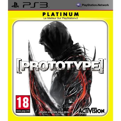 Jeu PS3 ACTIVISION Prototype Platinum Reconditionné