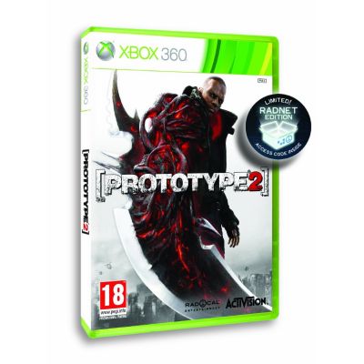 Jeu Xbox ACTIVISION Prototype 2 Jeu Xbox ACTIVISION Prototype 2