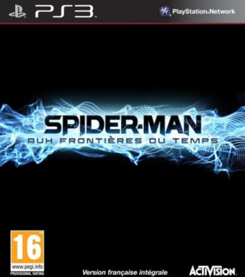 Jeu PS3 ACTIVISION SPIDER-MAN aux frontieres du temps Reconditionné
