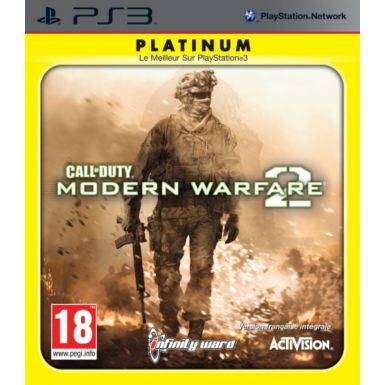Jeu PS3 ACTIVISION Call of Duty Modern Warfare 2