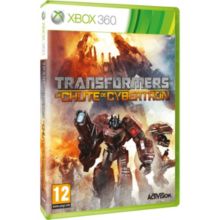 Jeu Xbox ACTIVISION Transformers : La Chute de Cybertron