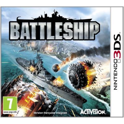 Jeu 3DS ACTIVISION BATTLESHIP Reconditionné Jeu 3DS ACTIVISION BATTLESHIP Reconditionné