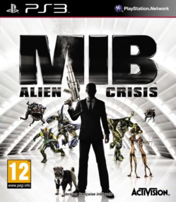 Jeu PS3 ACTIVISION Men In Black 3
