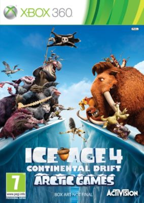 Jeu Xbox ACTIVISION L AGE DE GLACE 4 - kinect Reconditionné