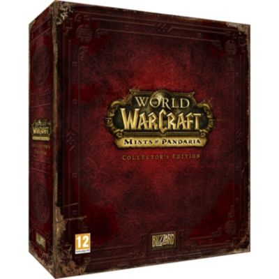 Jeu PC ACTIVISION WOW Mists of Pandaria Edition Collector Reconditionné