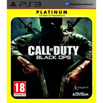 Jeu PS3 ACTIVISION Call of Duty Black Ops Reconditionné Jeu PS3 ACTIVISION Call of Duty Black Ops Reconditionné