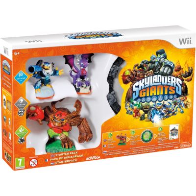 Jeu Wii ACTIVISION Starter pack Skylanders Giants Wii Reconditionné